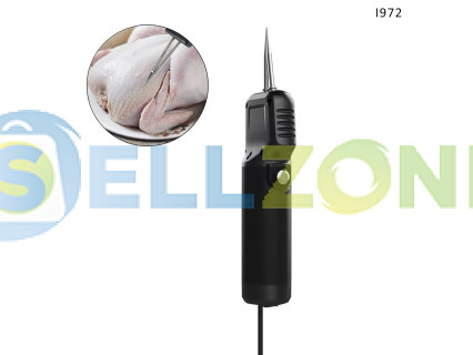 Ηλεκτρική χειροκίνητη μηχανή για μάδημα κοτόπουλων - I972